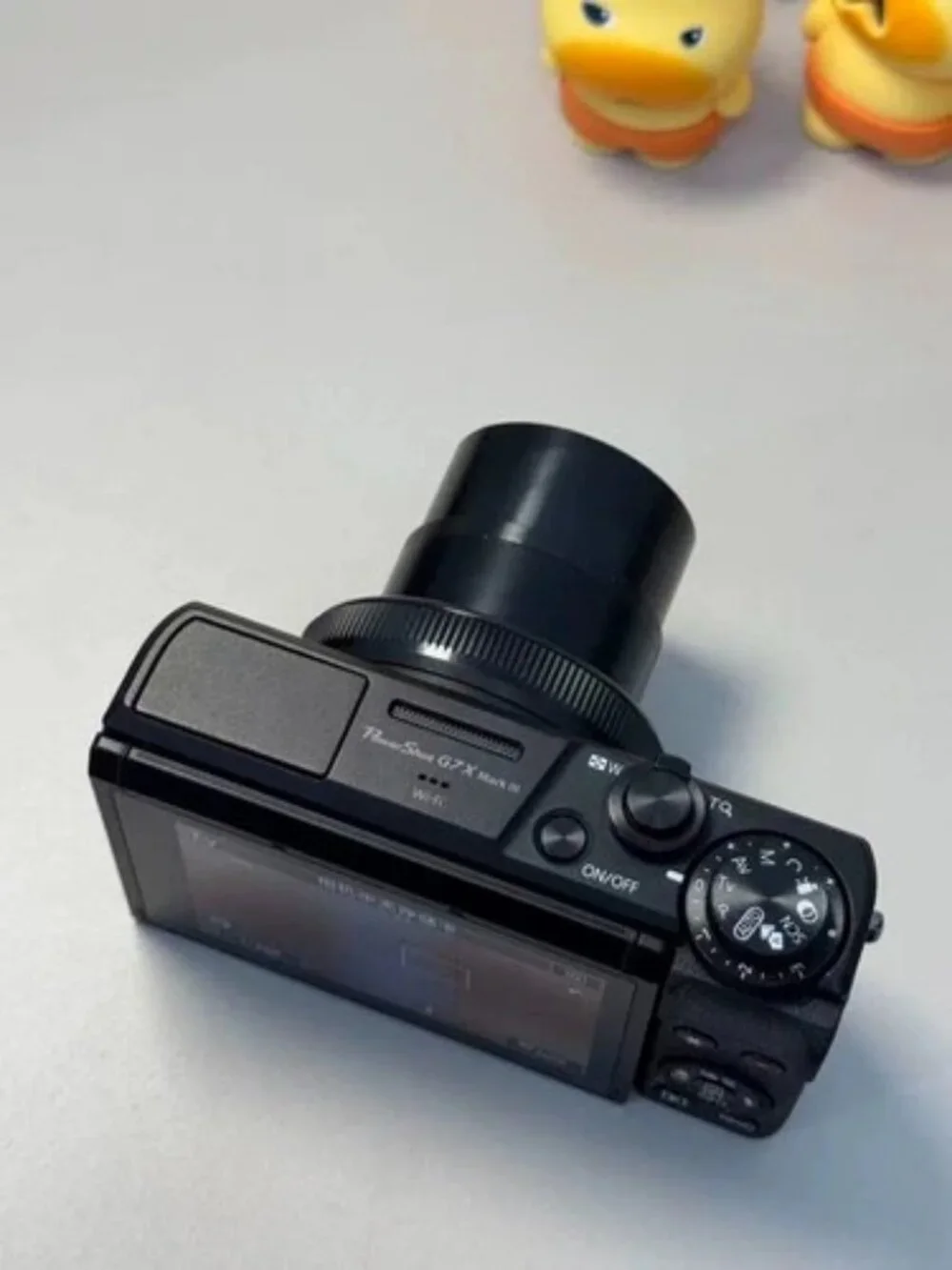 Canon PowerShot G7 X Mark III 20.2MP 4K Digital Camera Black – 4.2x Zoom